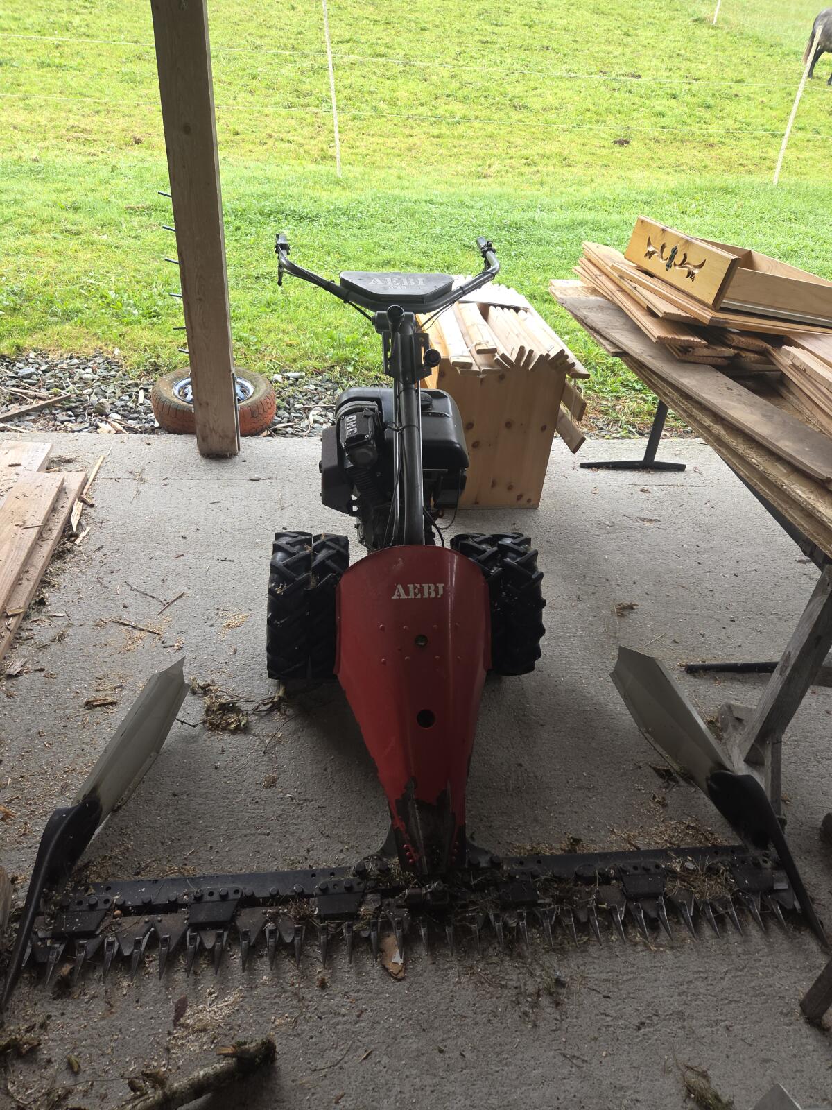 Aebi AM 9 Motormäher 3