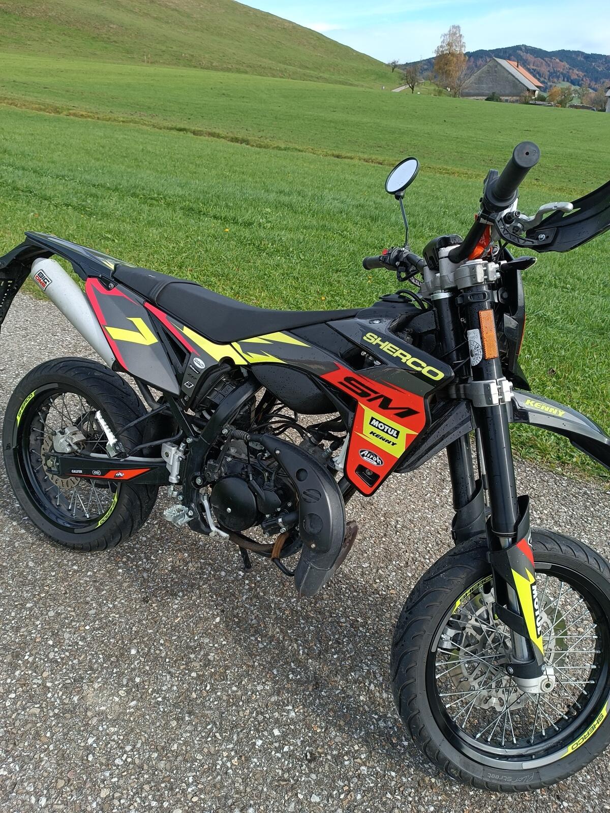 Moped Sherco 50ccm 2