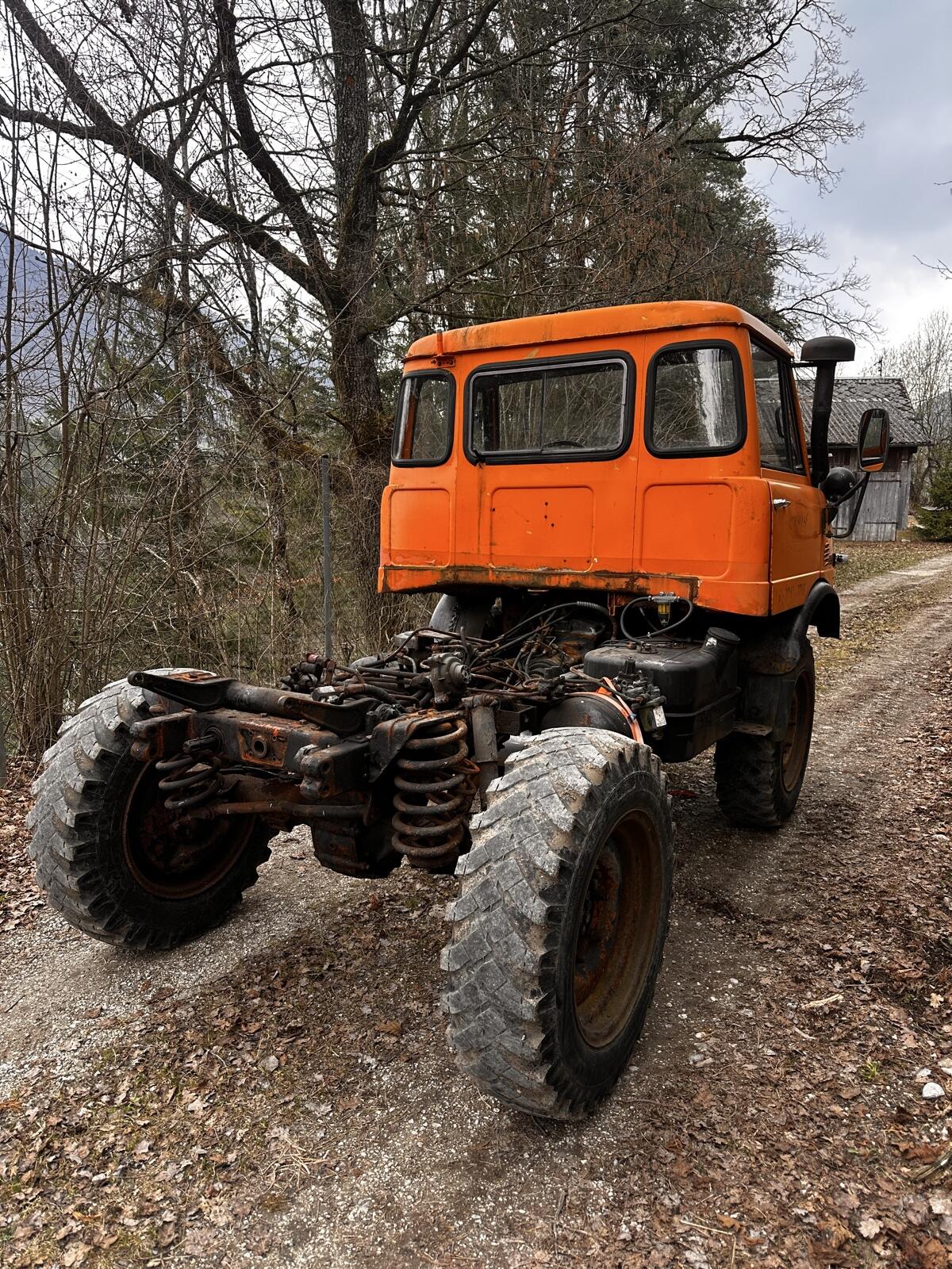 Unimog 421 3