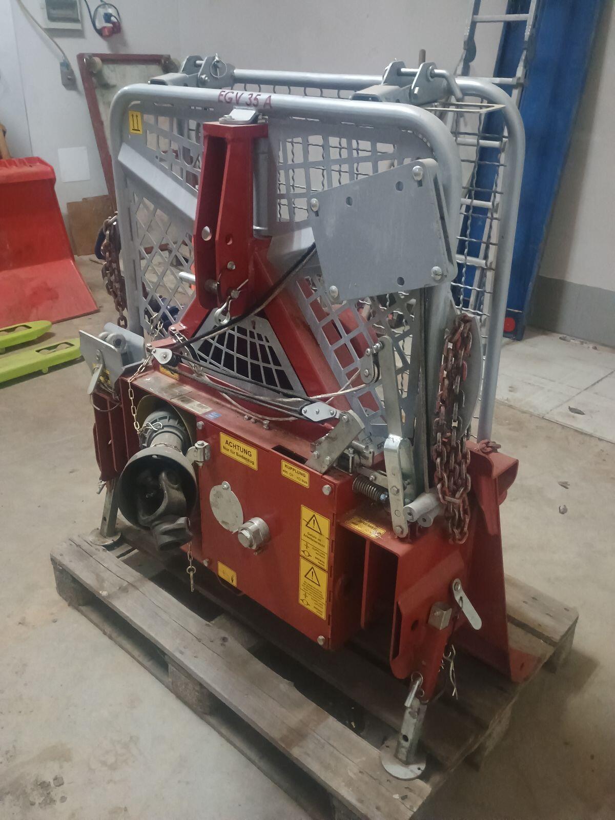Taifun EGV 35 Seilwinde 3
