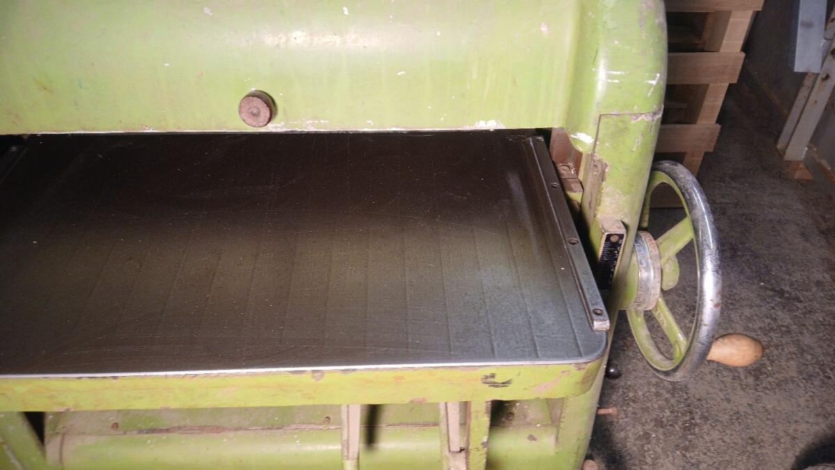 Schelling Hobelmaschine 3
