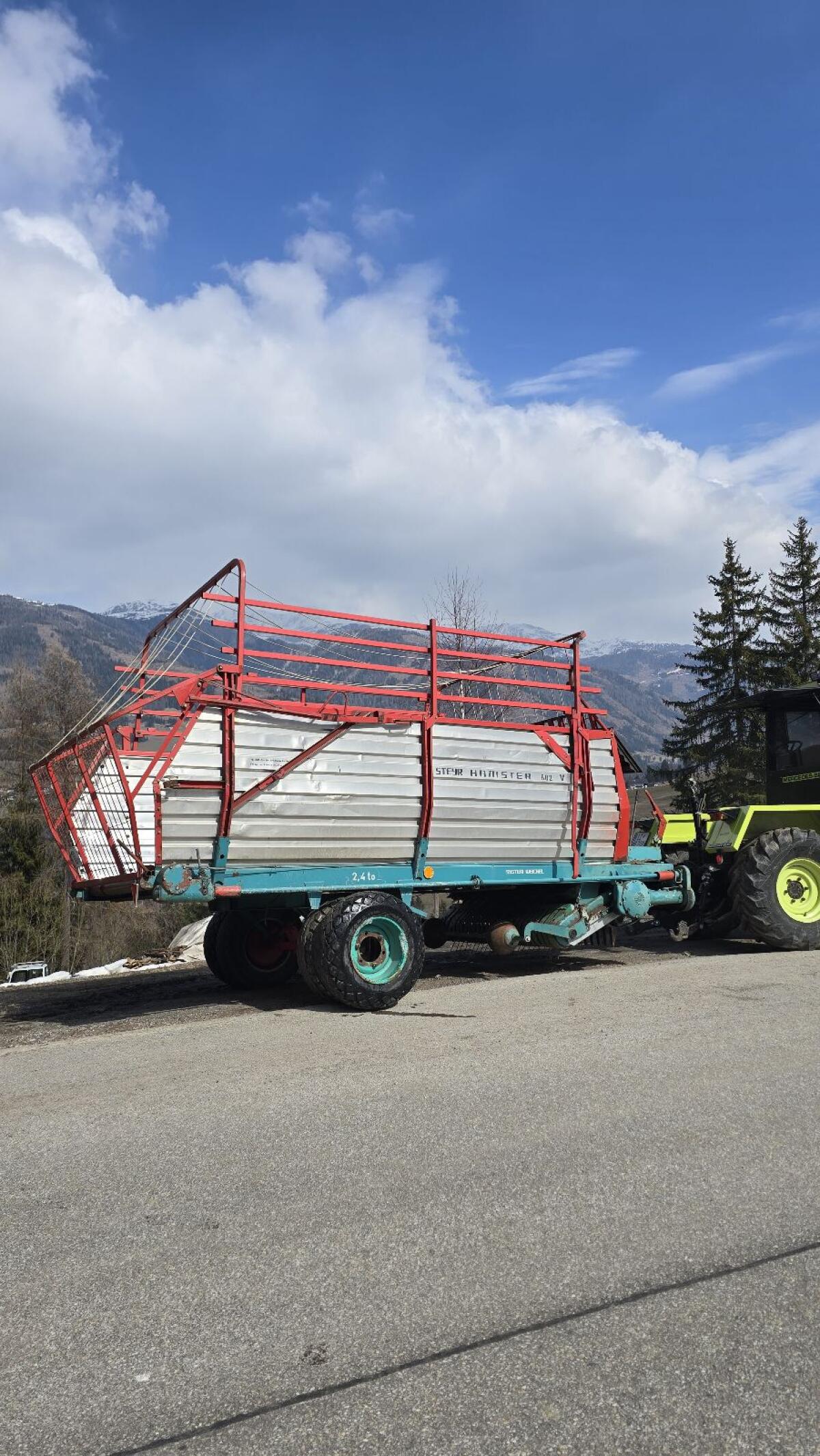 Steyr Hamster 802 V 2