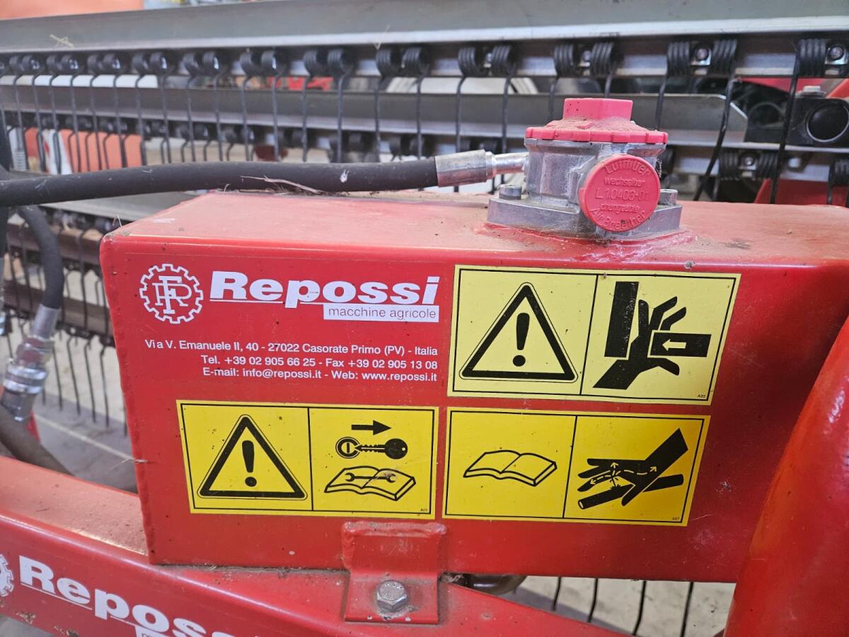 Repossi Kammschwader 90/5L 2