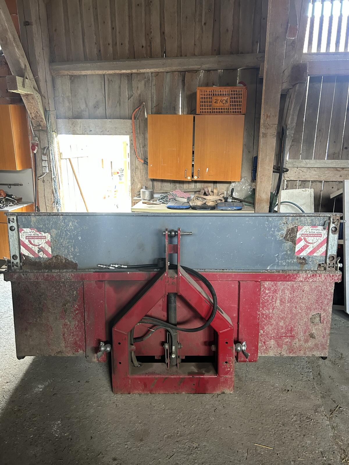 Heckschaufel Rosensteiner 2