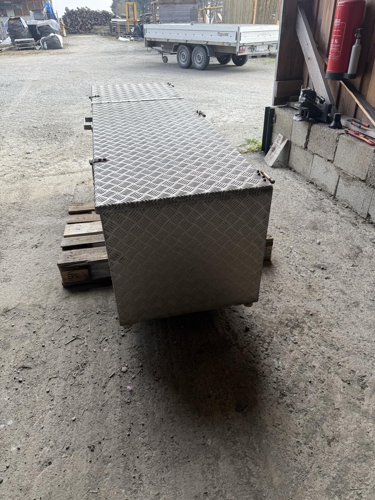 Aluminium Werkzeug Kiste 3