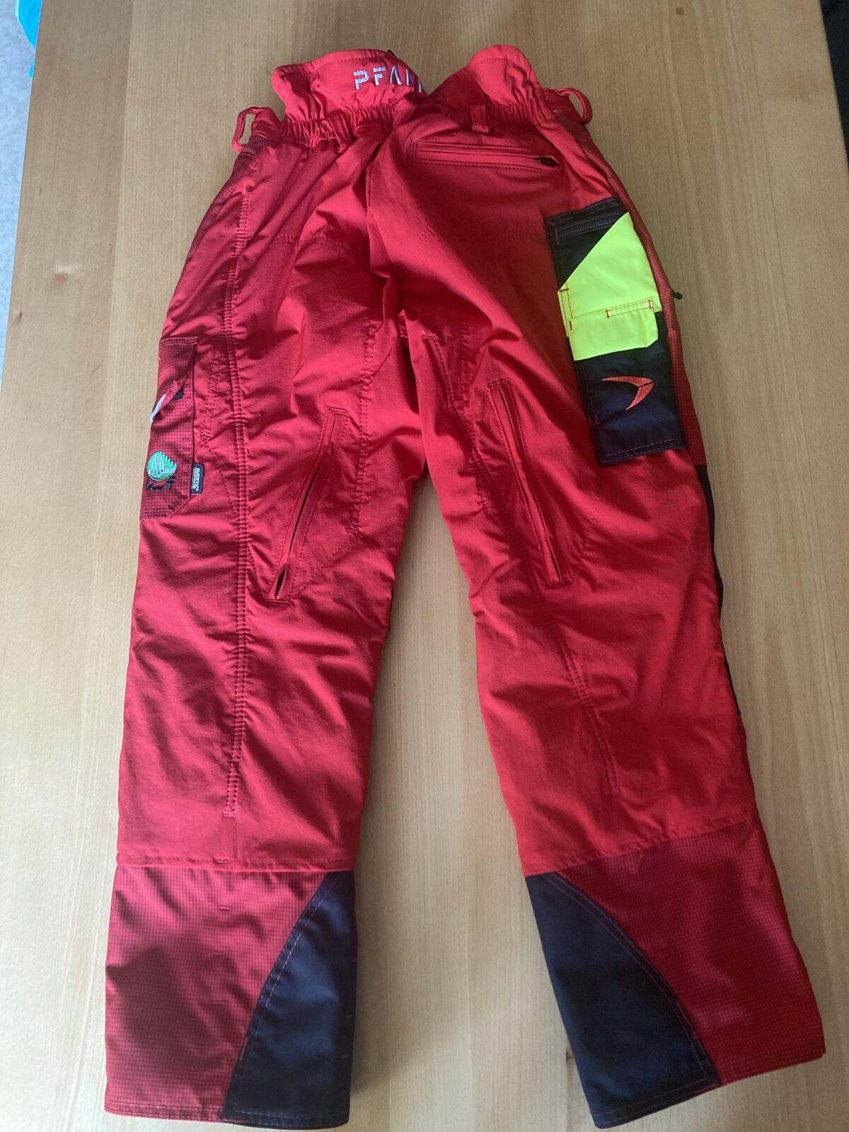 Pfanner Schnittschutzhose Gladiator Ventilation 2
