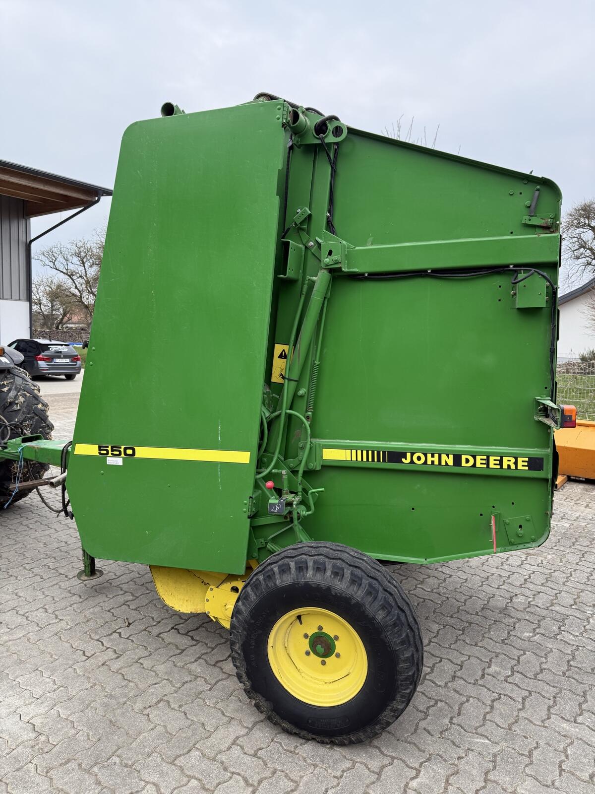 John Deere 550 - Garn 3