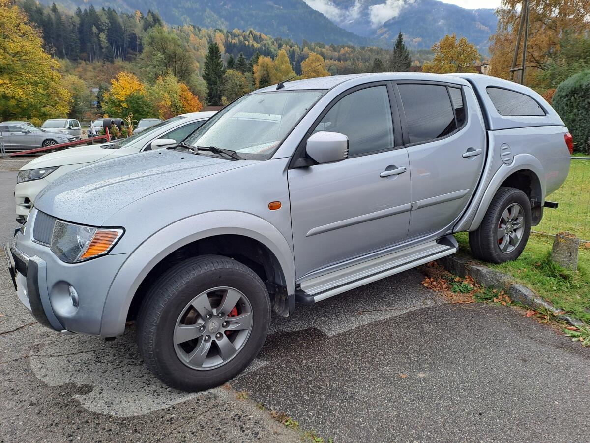 Mitsubishi L200 Pickup 2,5l 3