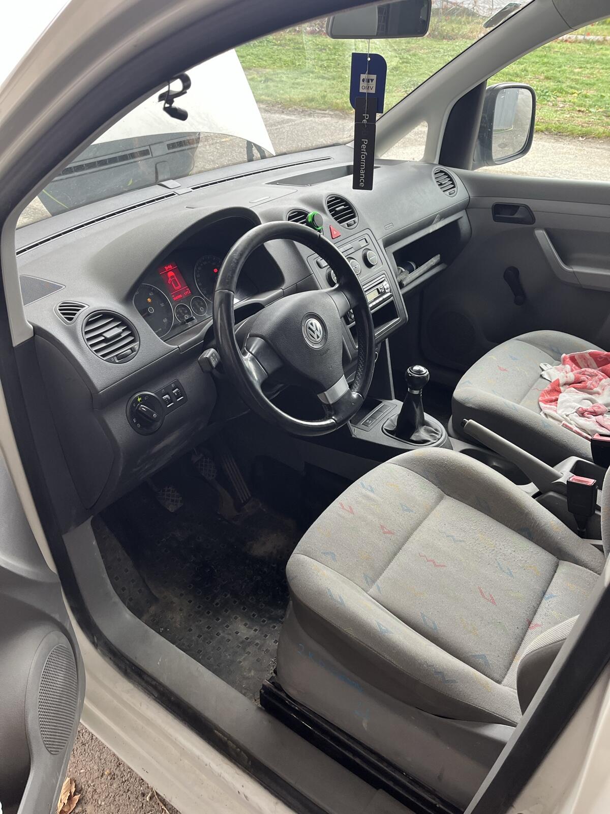 Vw Caddy 1.9 TDI 3