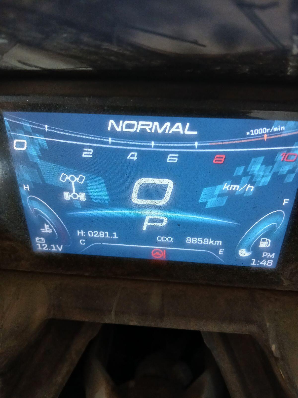 verkaufe U Force 1000 3