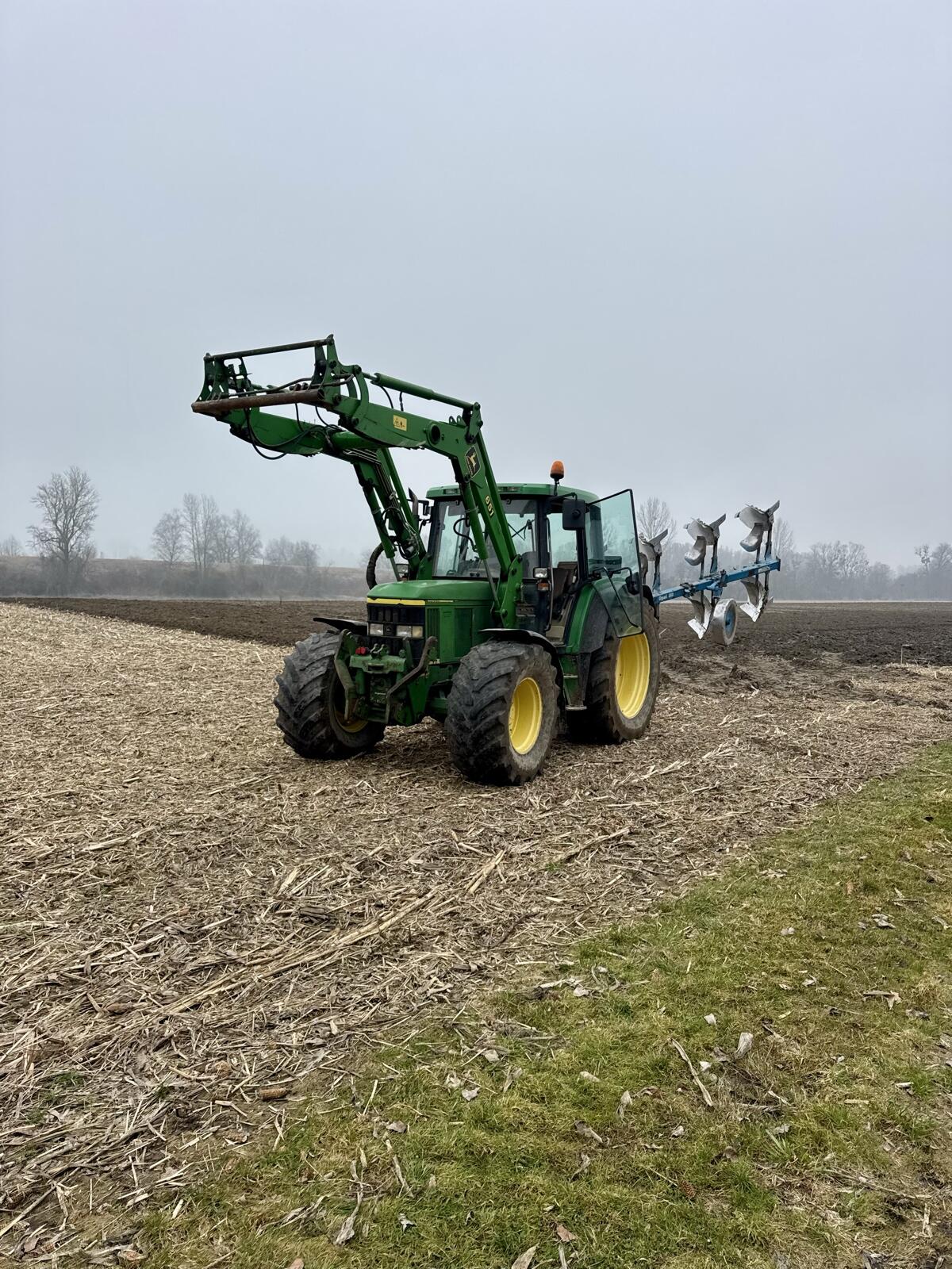 John Deere 6310 Premium Traktor Schlepper Johny Frontlader 2