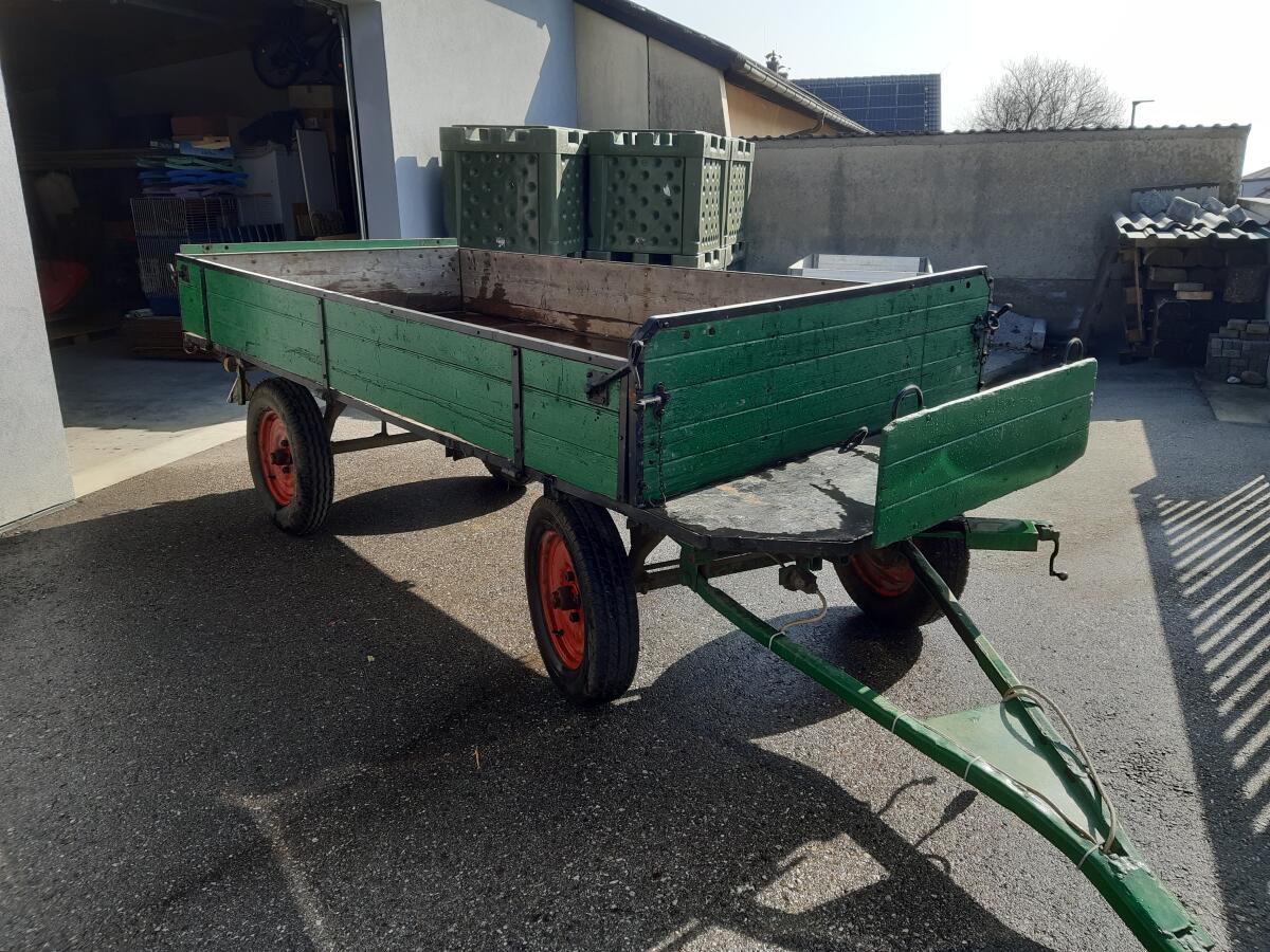 Traktoranhänger, Gummiwagen 2