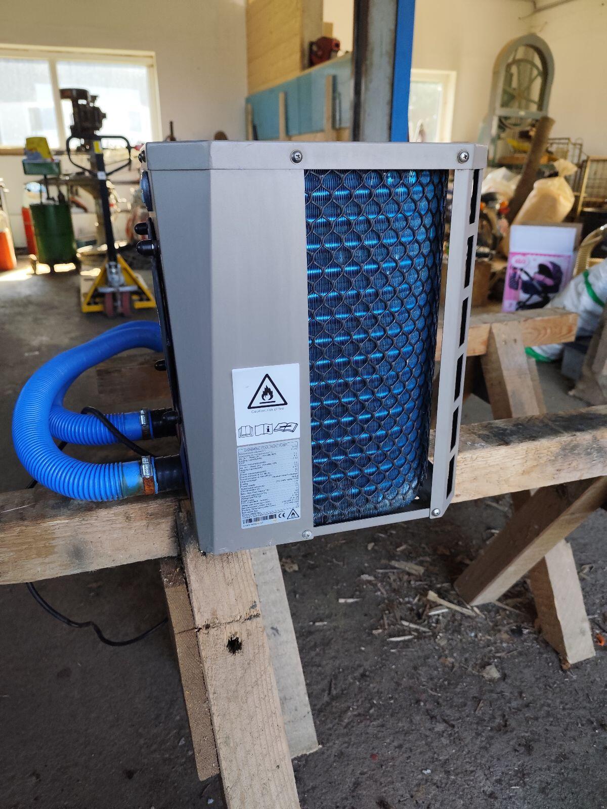 Swimmingpool Wärmepumpe 3