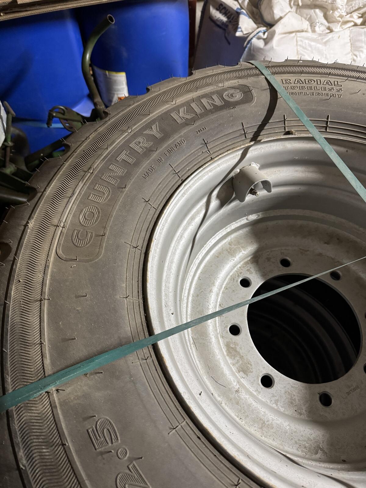 Kompletträder Nokian, Reifen, Anhängerreifen, 3