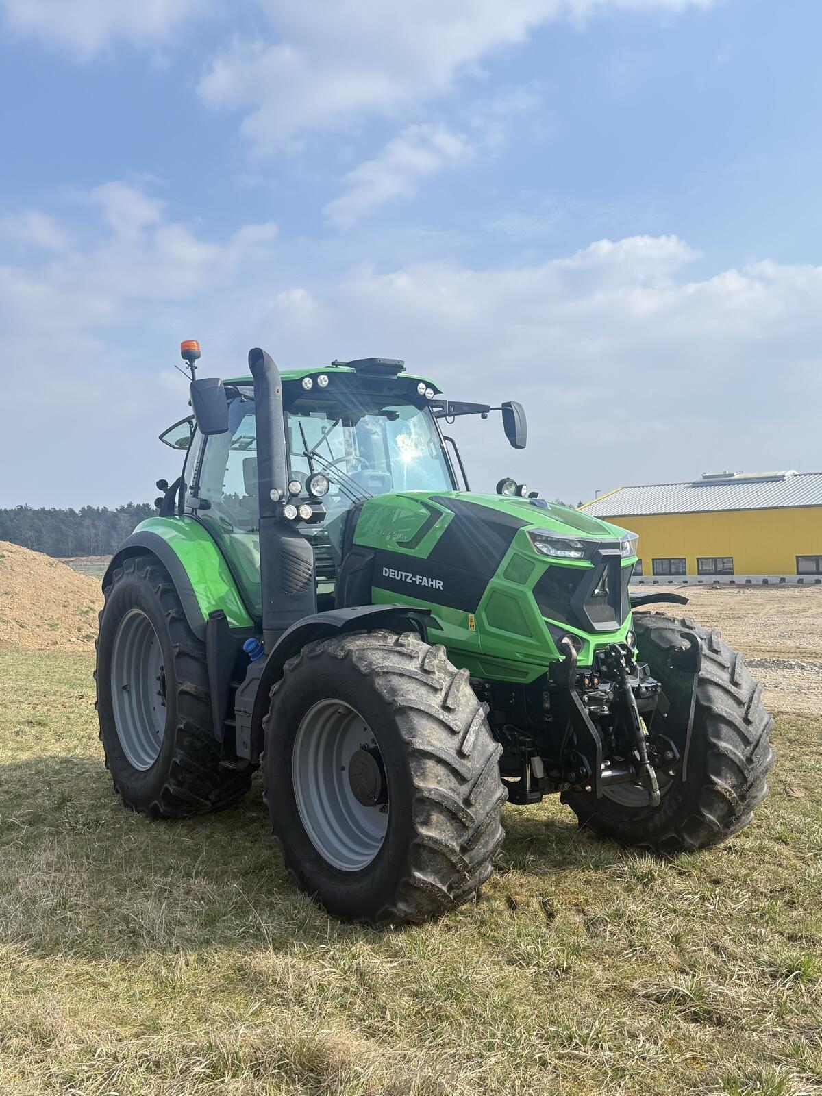 Deutz Fahr 6175 TTV 2