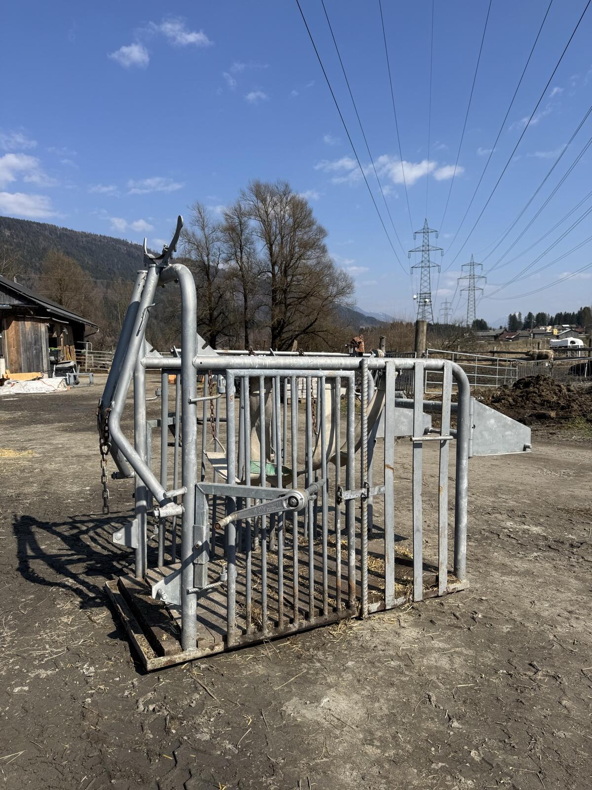 Klauenpflegestand 2