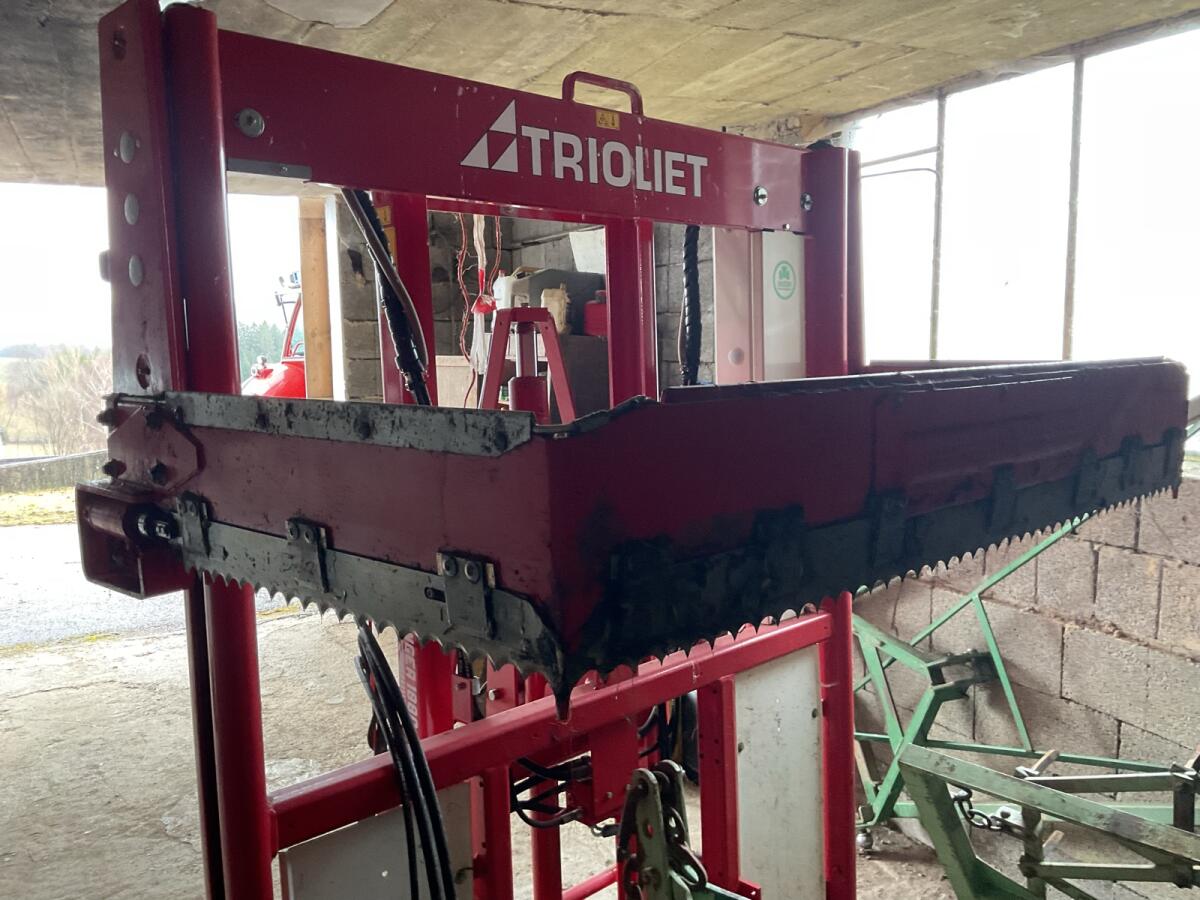 Trioliet Siloblockschneider TU 145 3