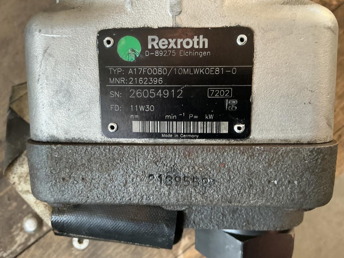 Rexroth Kranpumpe 3