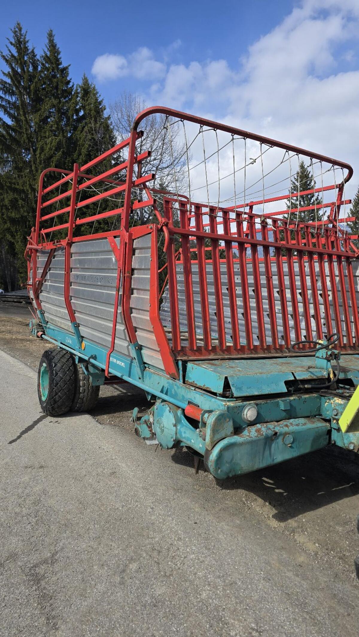 Steyr Hamster 802 V 3