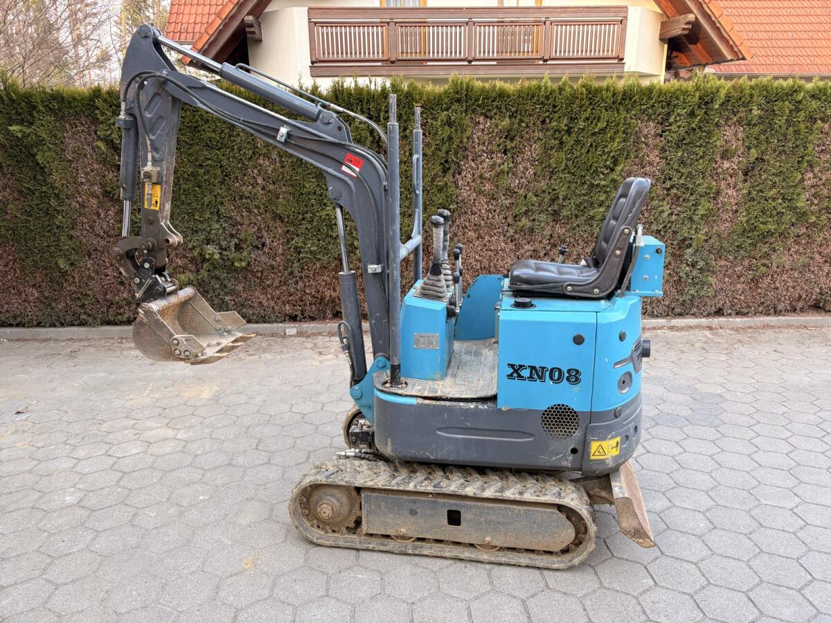 Minibagger 3