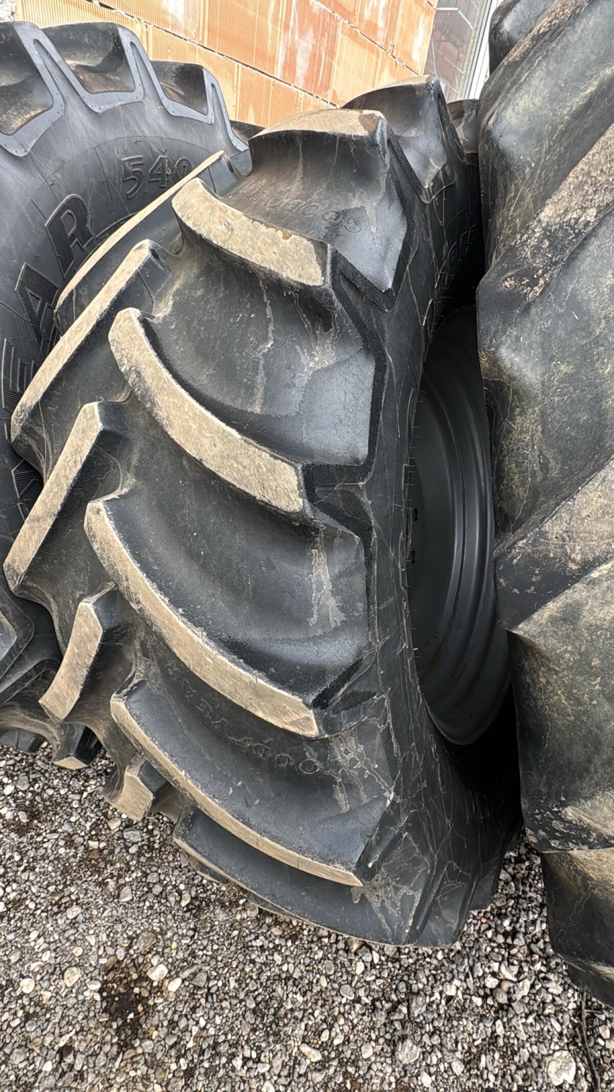 STEYR CVT Kompletträder 3