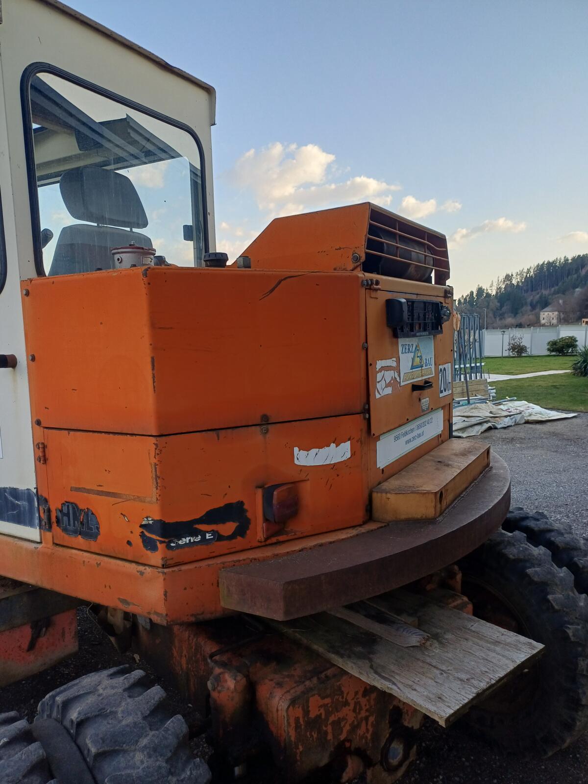 Bagger, Radbagger Shaef HML30, 9Tonnen 2