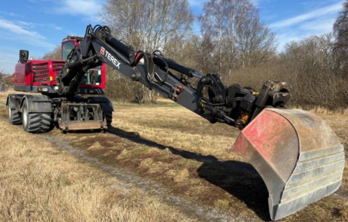 Mobilbagger Terex TW110 2
