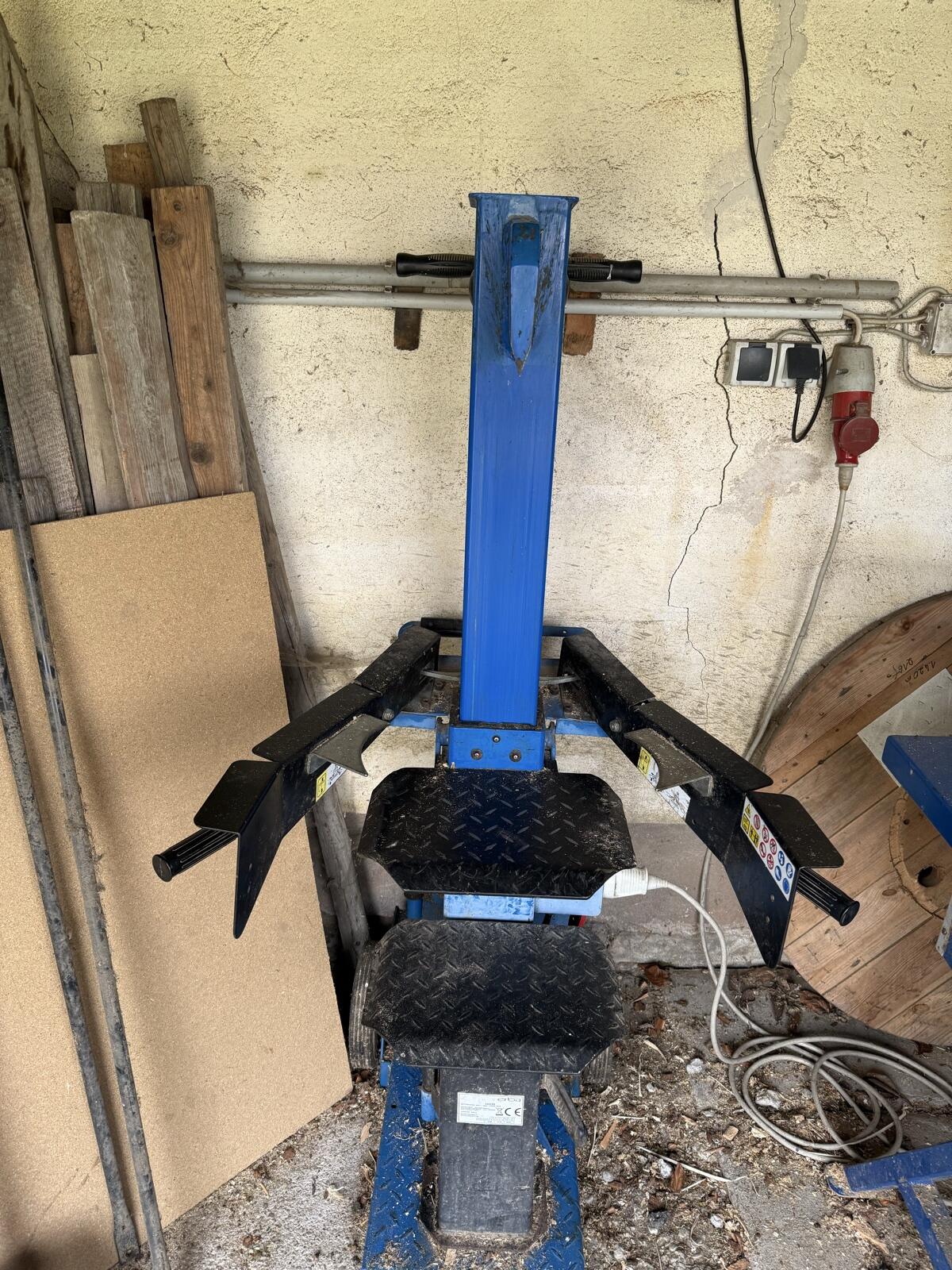 Holzspalter 2