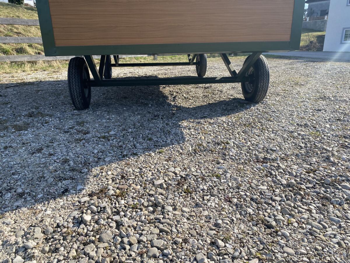 Mobiler Hühnerstall 2