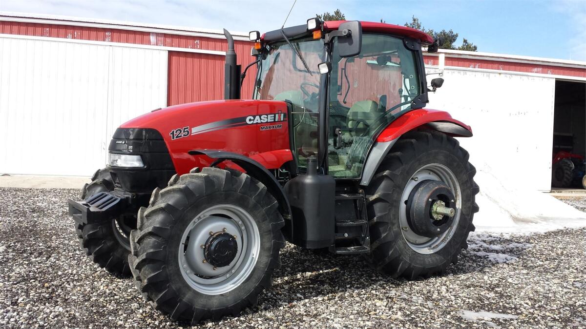 CASE IH MAXXUM 125 2