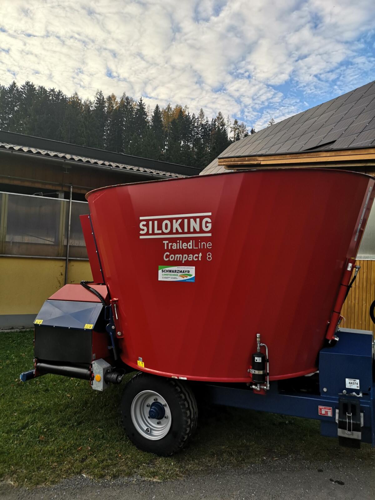 Siloking Kompakt 8m³ 2