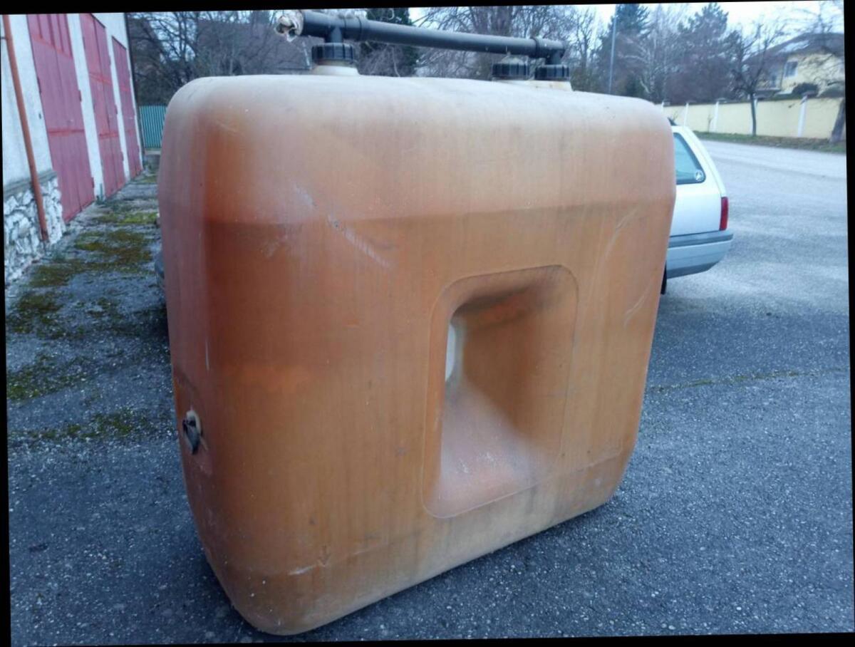 Heizöltank zu verschenken 2