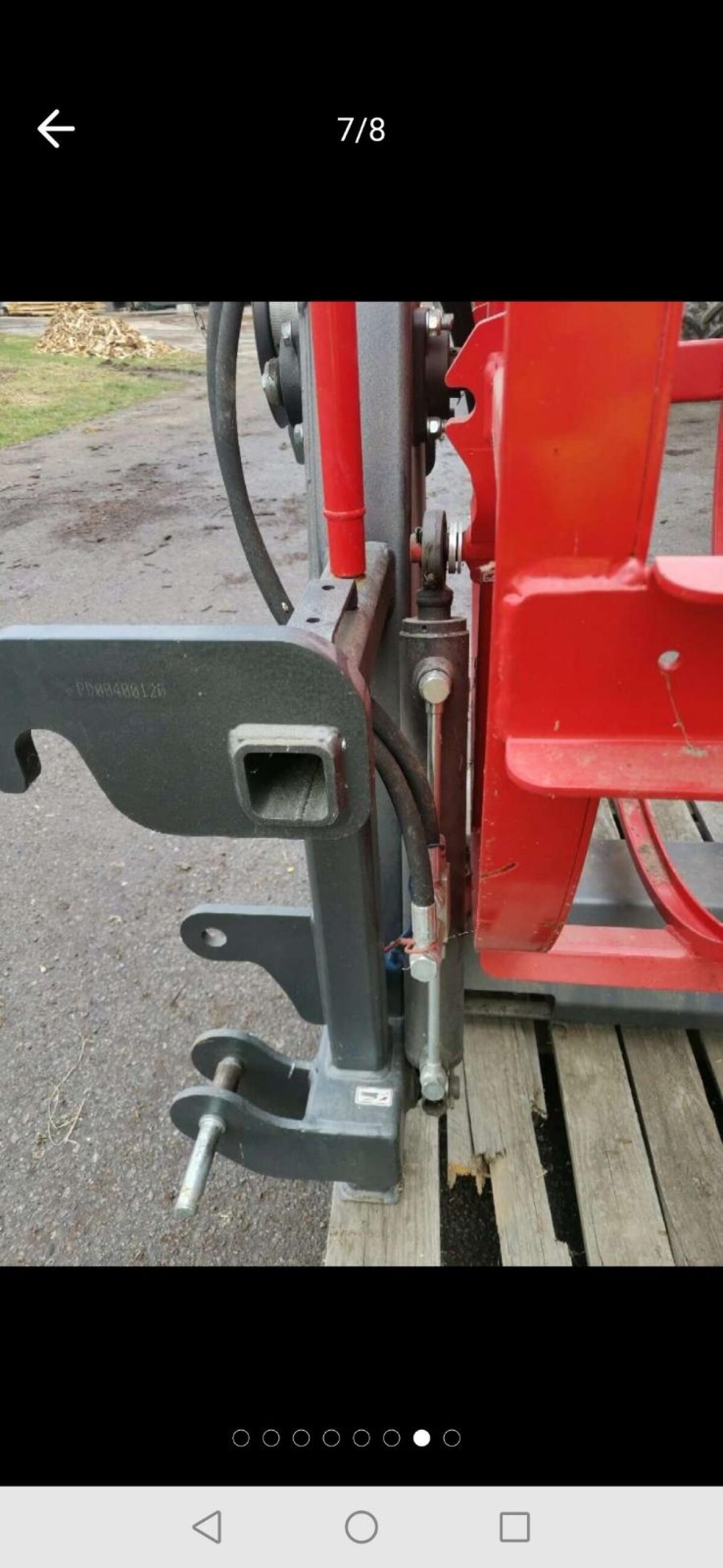 Brennholz Bündelgerät 3