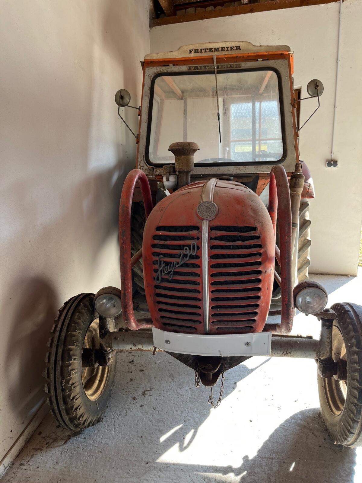 Steyr Diesel Traktor Typ 290 - Bj. 1966 2