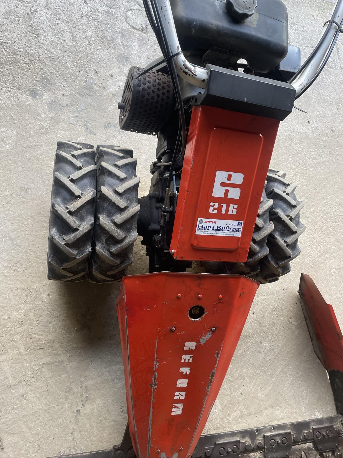 Motormäher Reform 216 S 3