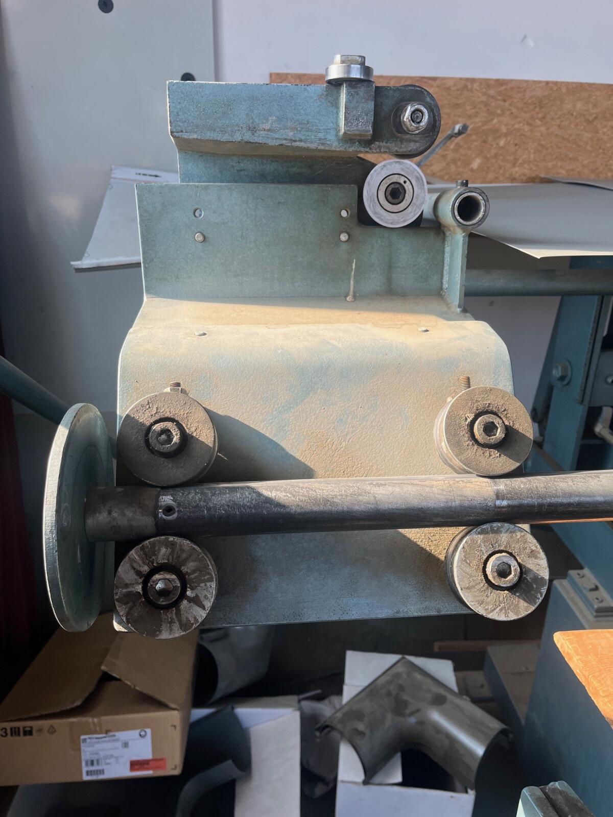 Thalmann Abkantmaschine 3