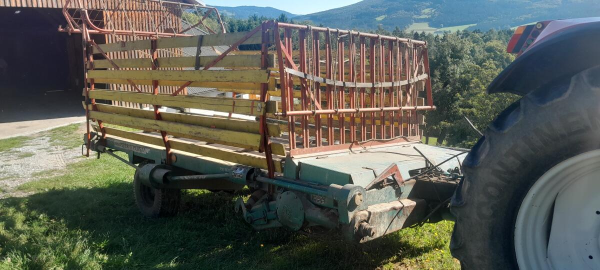 Steyr Hamster Plus Triebachse 3