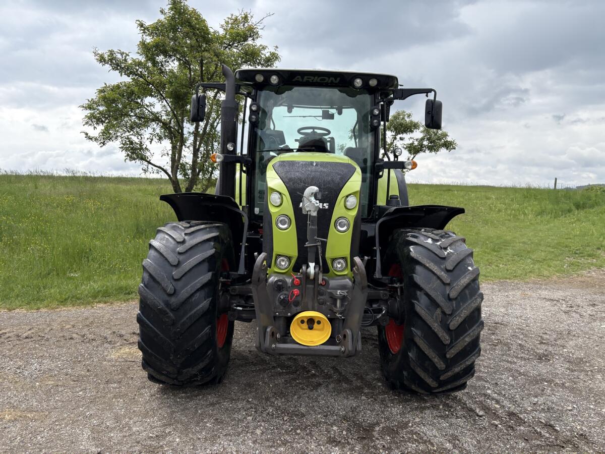 Claas Arion 620 2