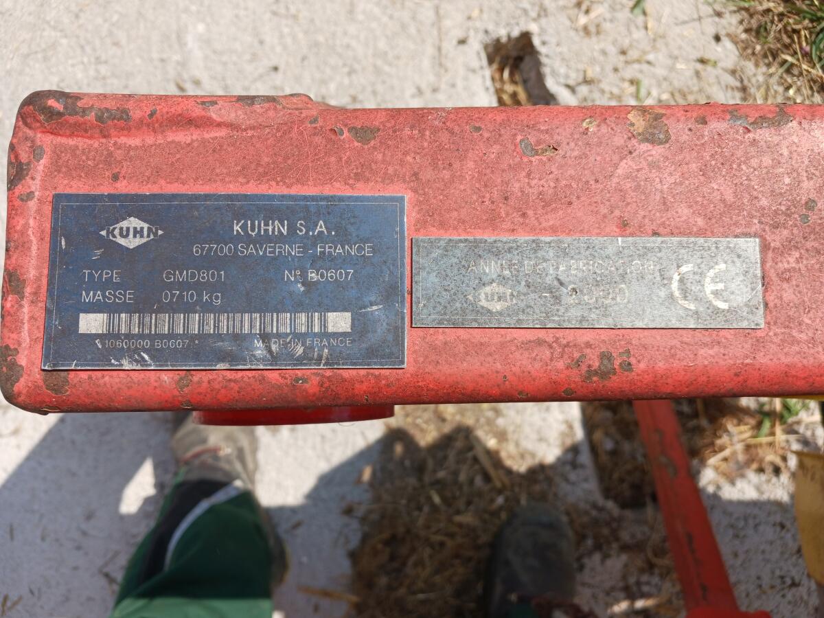 Kuhn GMD 801 2