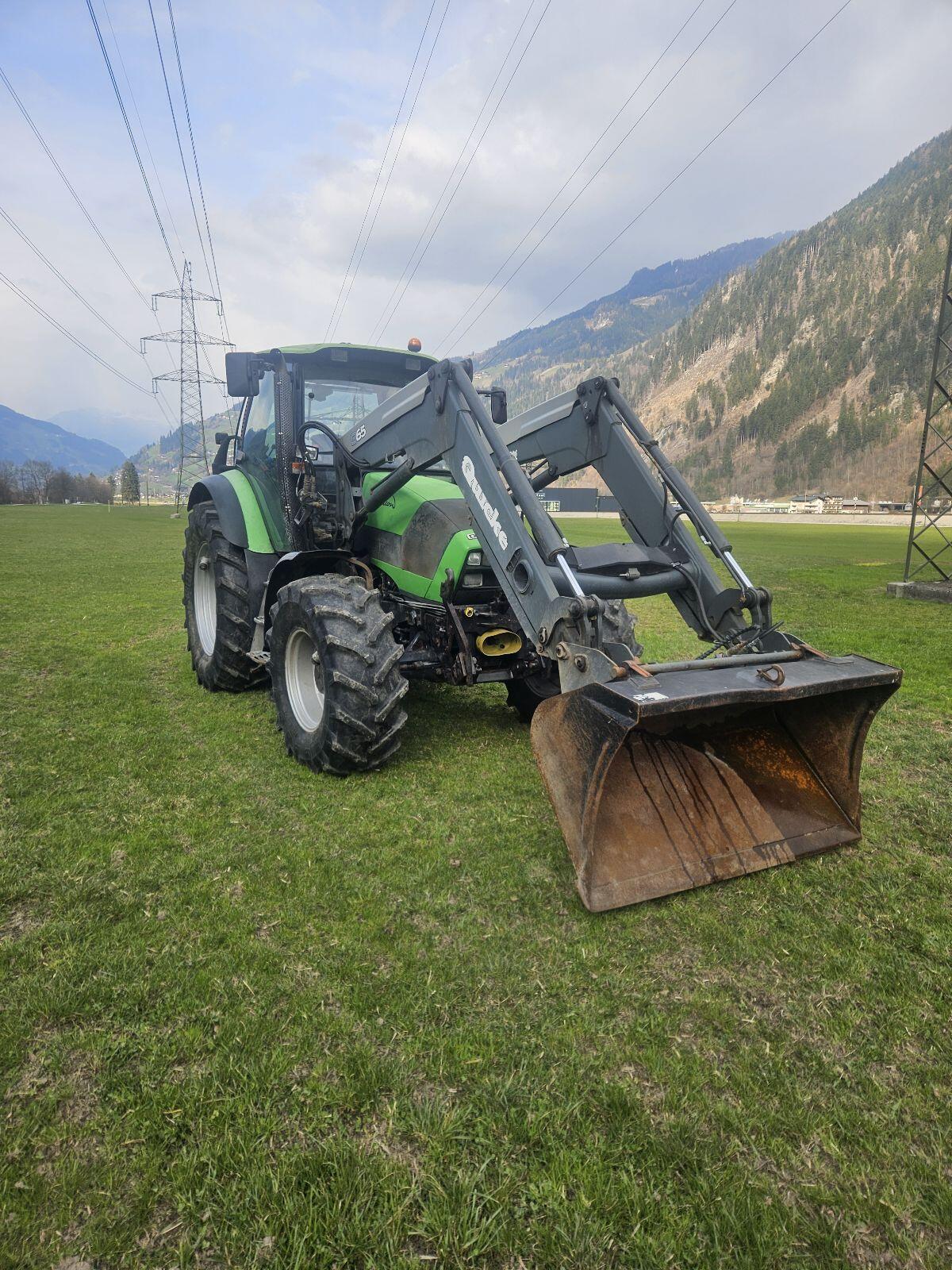 Deutz Fahr Agrotron 130A 2
