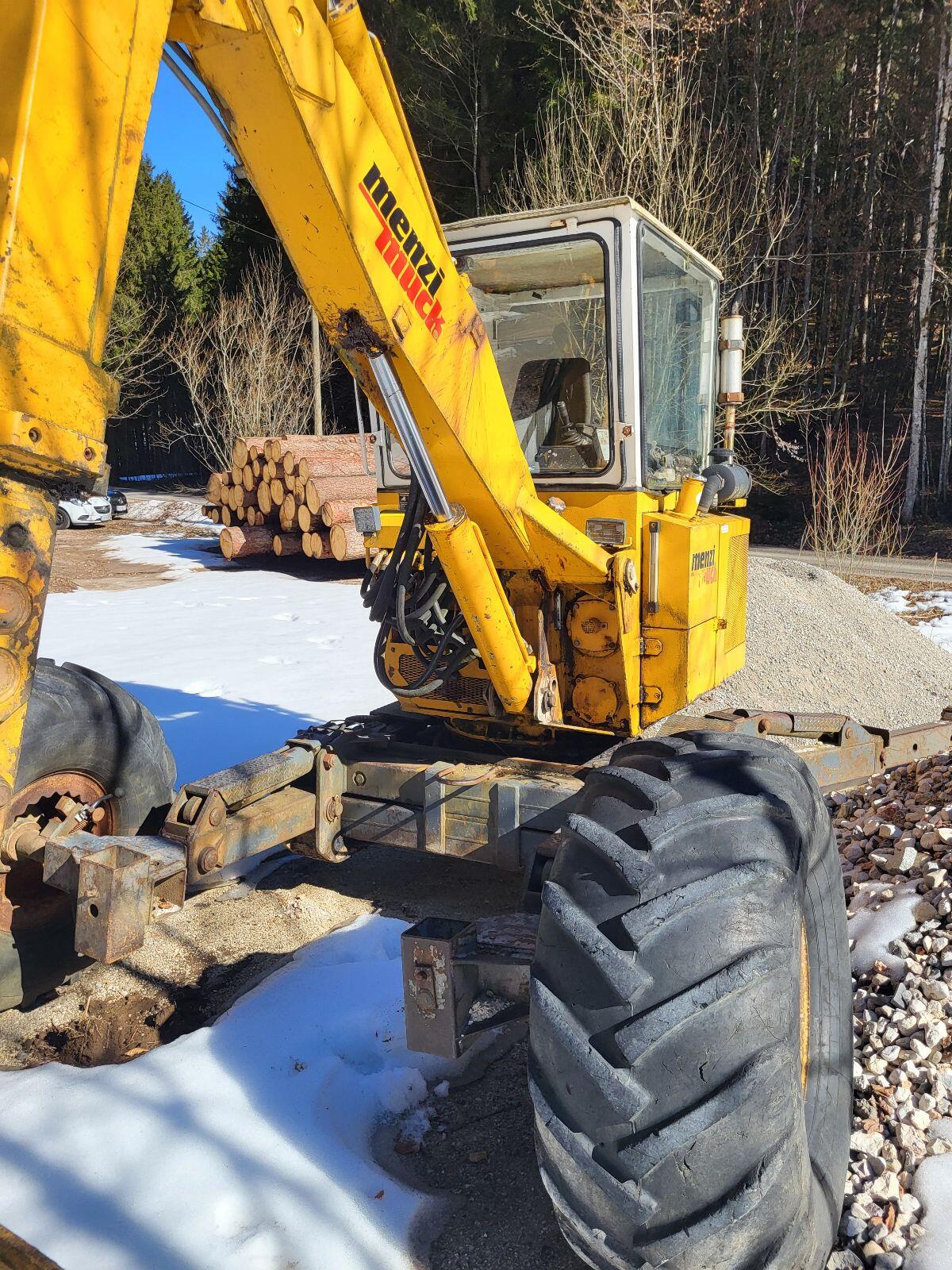 Menzi Muck 5000 Schreitbagger 2