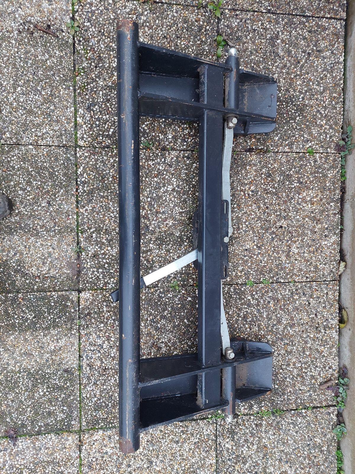 Adapter Euro auf Hauer 3