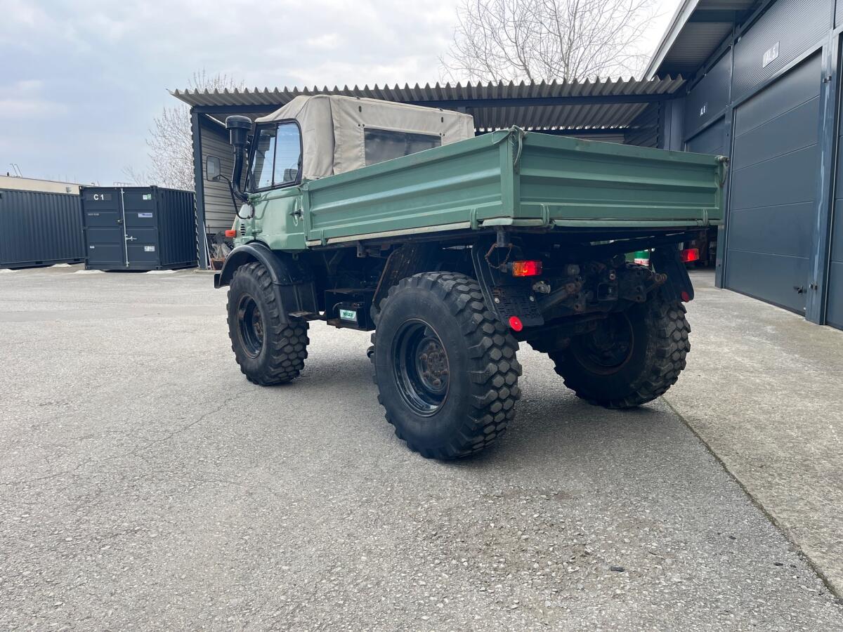 Unimog U406 Cabrio, U80 2