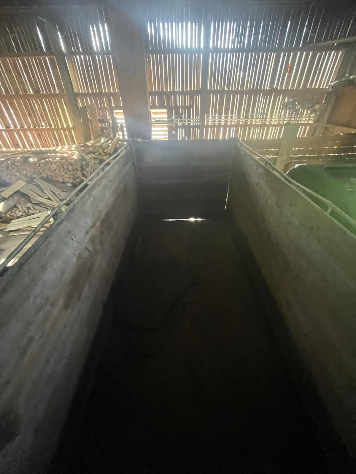 Kipper mit Viehtreppe 3