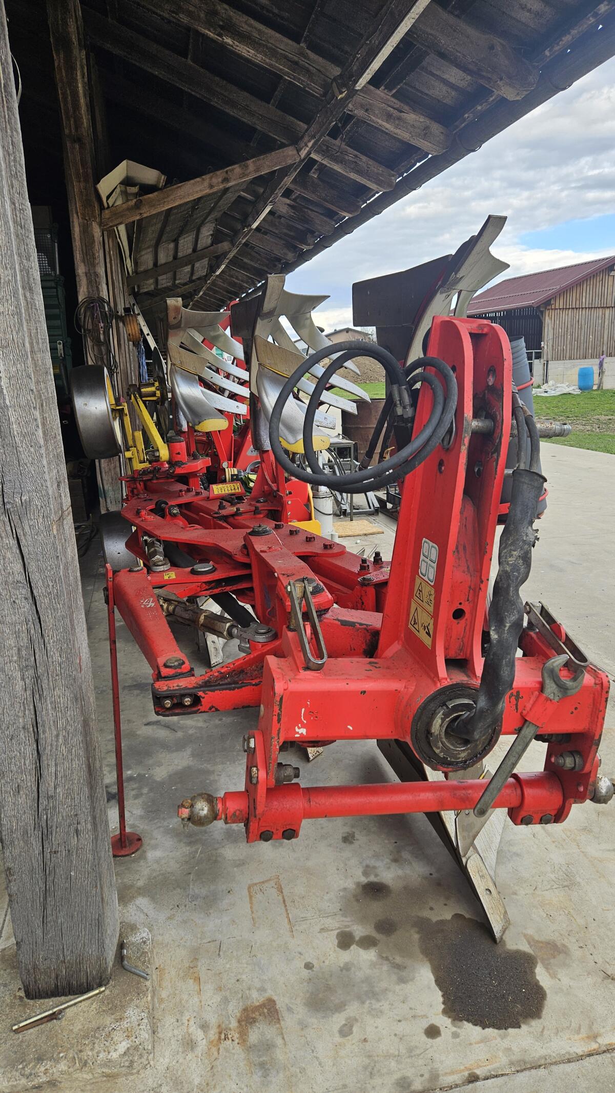 Pottinger SERVO 35 PLUS 2