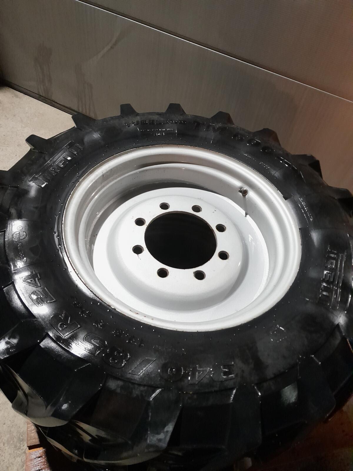 Deutz Pflegereifen 2