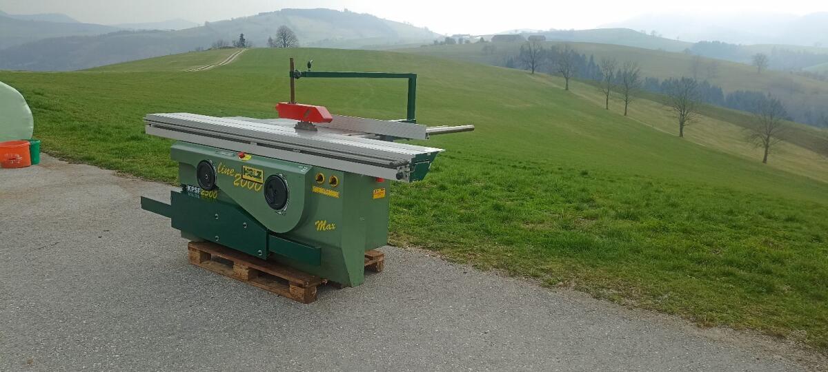 Tischkreissäge KPSF 2500 2