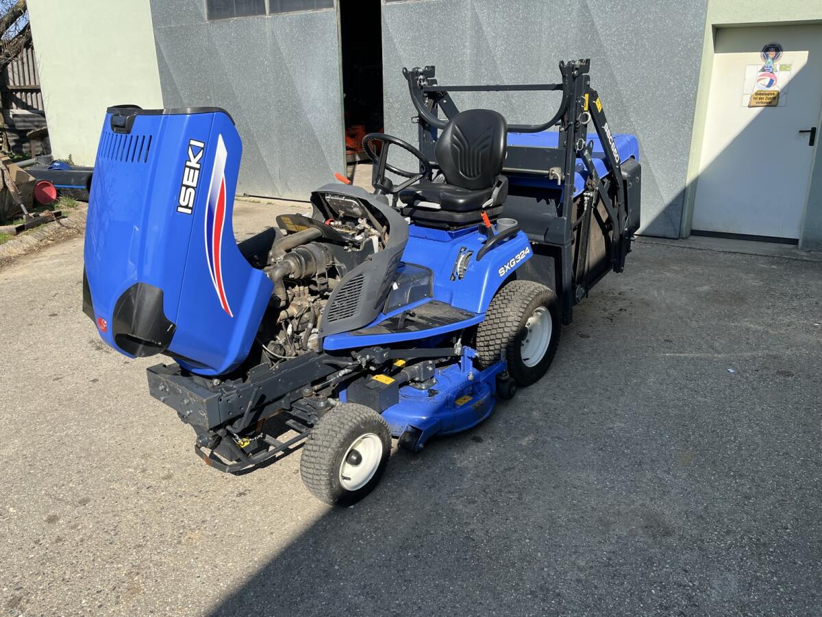 Iseki Rasenmäher Traktor SXG 324 2