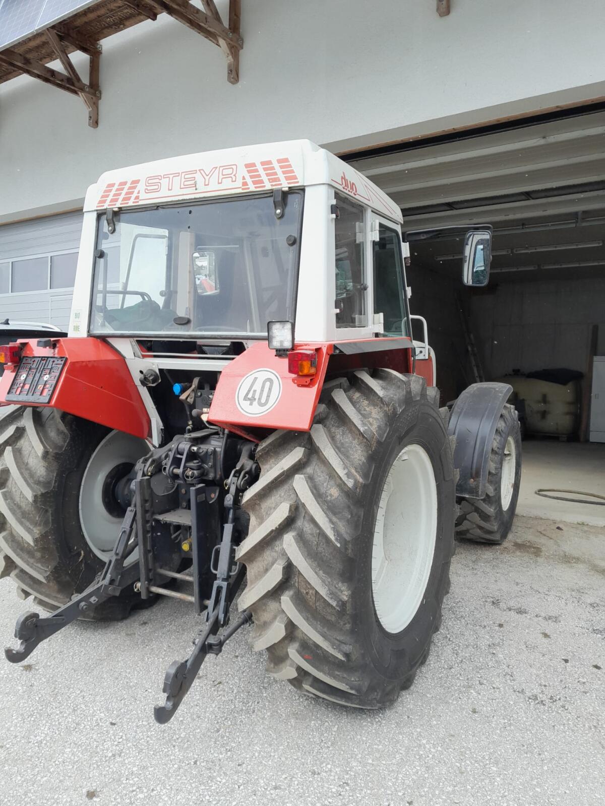 Steyr 970 Bj. 1994 ca. 12.200 Bstd. 2