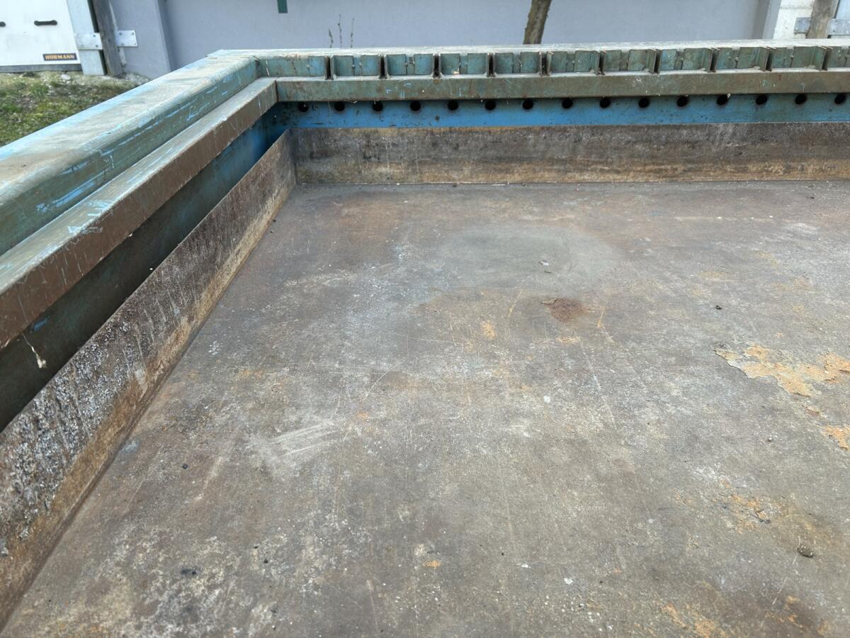 Plasmaschneidtisch, Schneidtisch 3